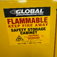 Global Industrial Flammable Liquid Storage Cabinet image 0